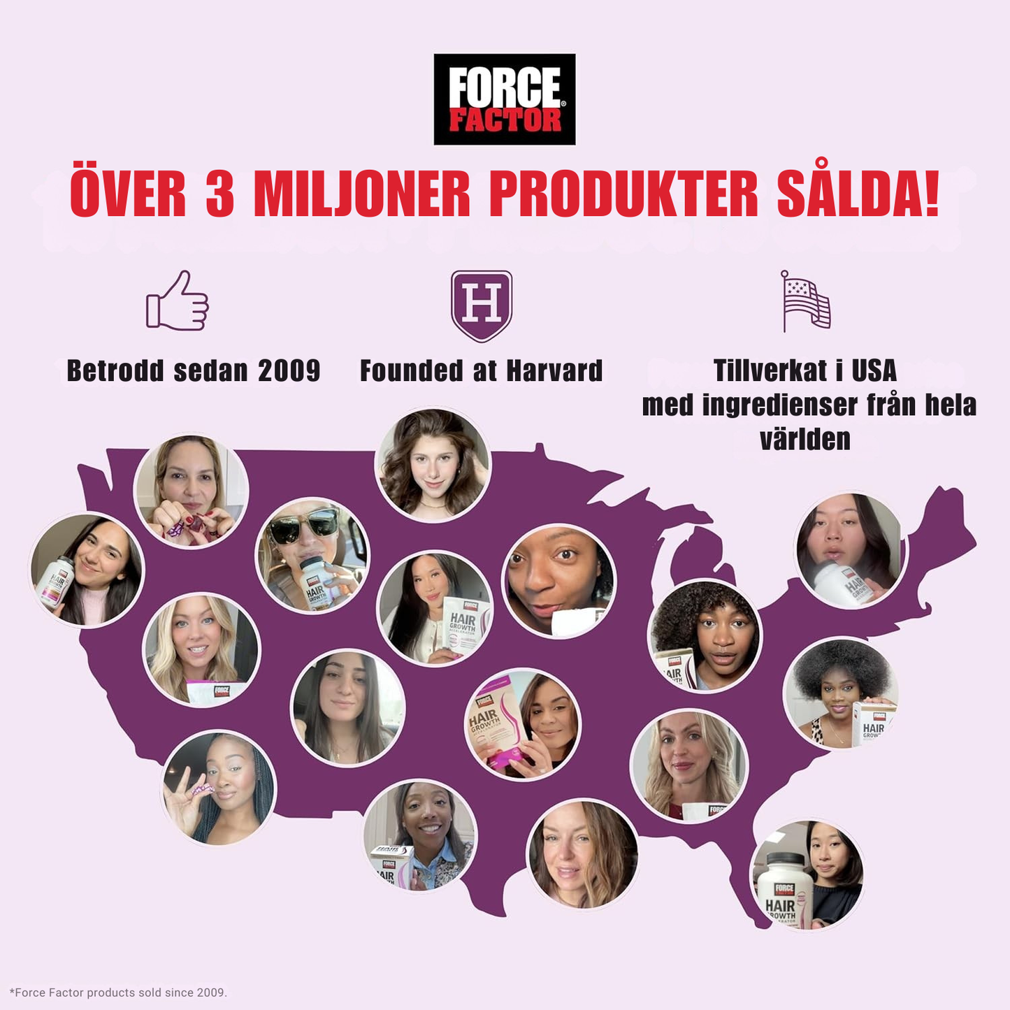 Force Factor - Hair Accelerator Chews