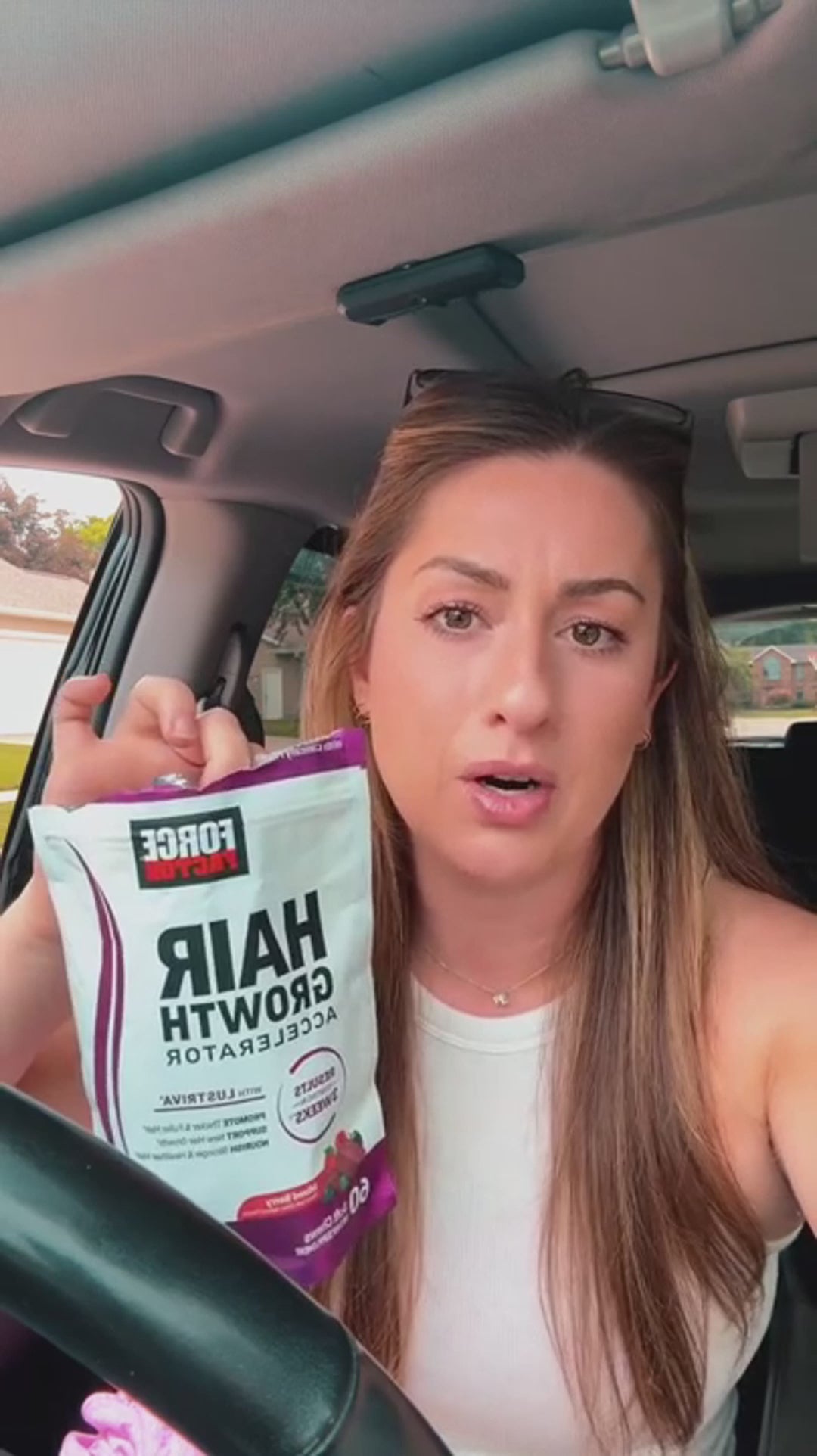 Force Factor - Hair Accelerator Chews video
