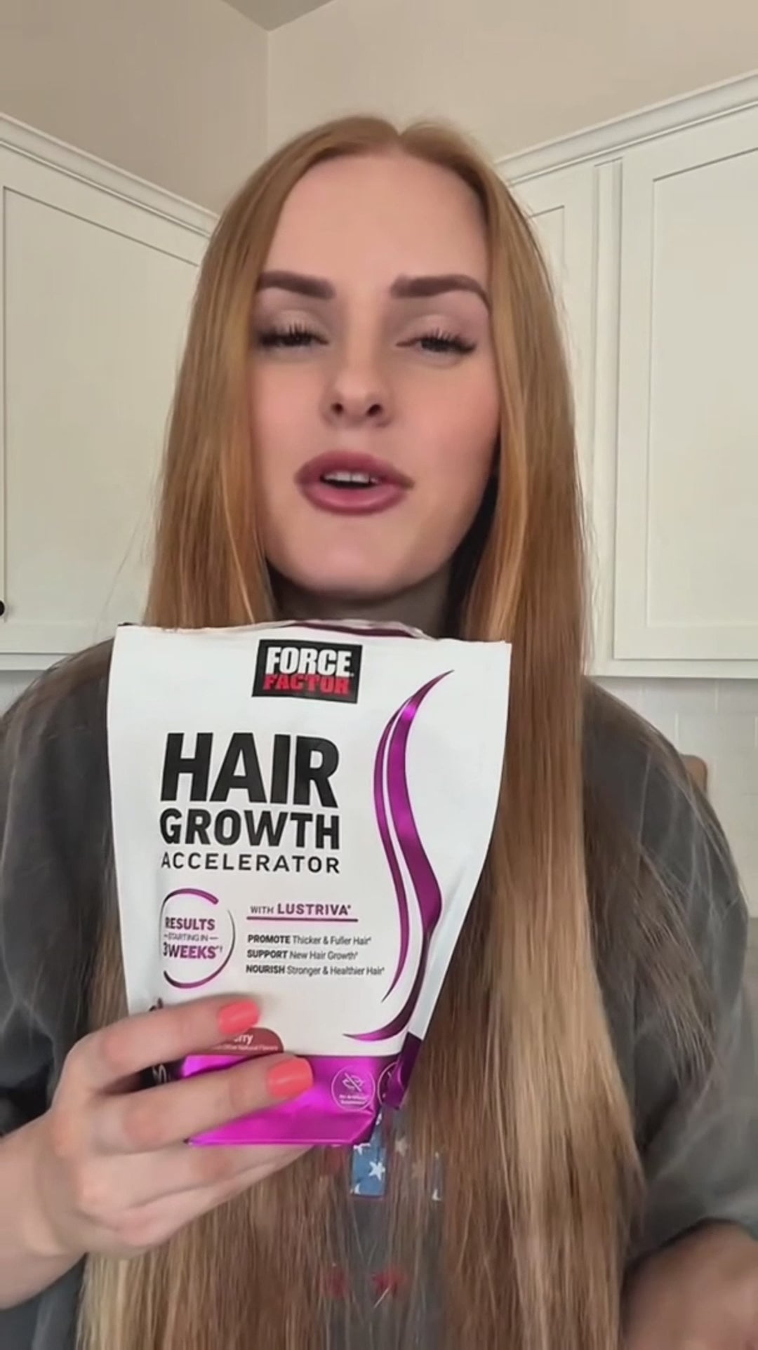 Force Factor - Hair Accelerator Chews video